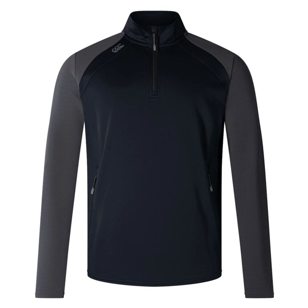 Canterbury Unisex Adult Elite Quarter Zip Pullover / Black